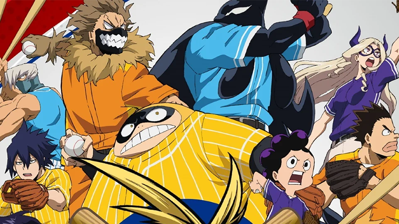 My Hero Academia Season 5 OVA Dubs streaming on August 1