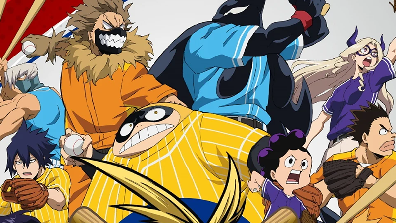My Hero Academia Live Action Film to be Distributed by Netfl, Movie News