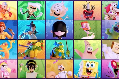 Nickelodeon All-Star Brawl Update Adds Voice Acting and Items
