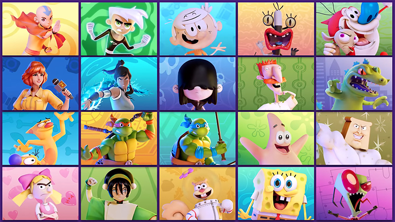 Nickelodeon All-Star Brawl Update Adds Character Voices Today