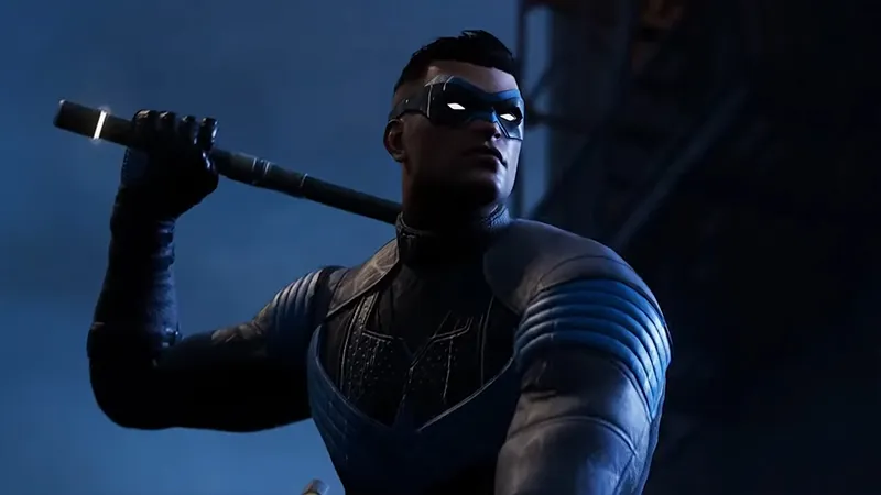 Gotham Knights Gameplay Footage Shows off Co-op Batman Family Action