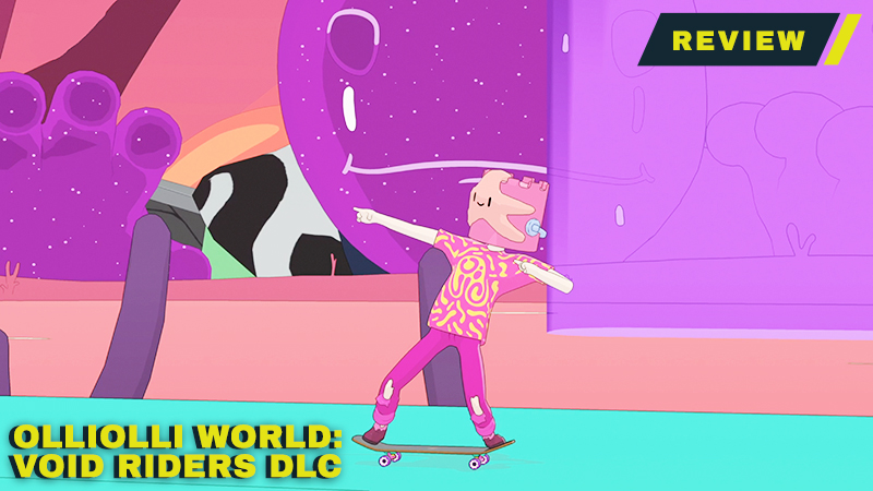 OlliOlli World: Void Riders DLC Review: Unidentified Flying Ollie
