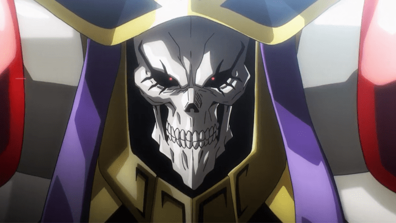 Ainz vs Climb  overlord temporada 4 episódio 13 