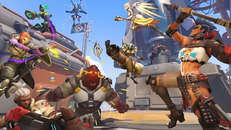 Overwatch 2 Trailer Reveals PVP Release Date, New Hero, & Free-to-Play Model