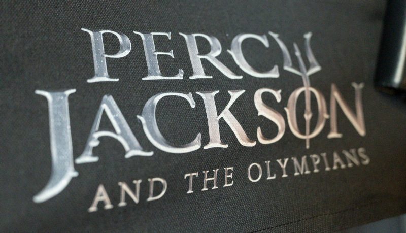 percy jackson logo