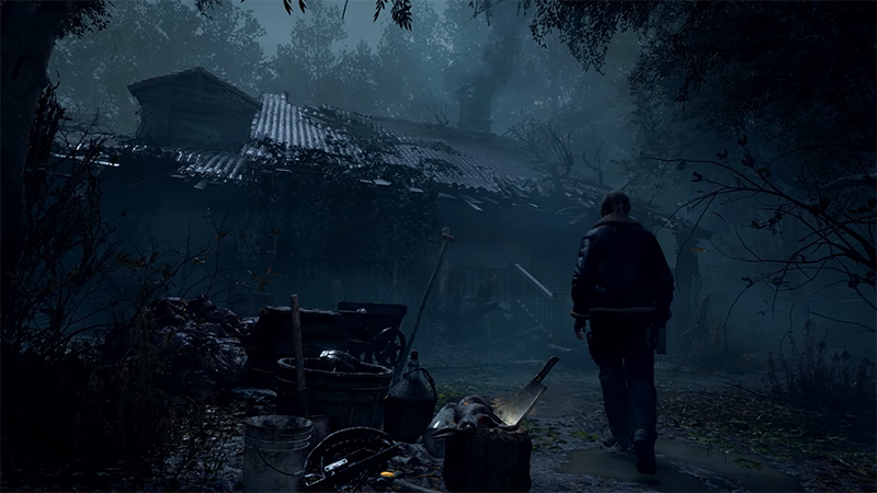 Resident Evil 4 Remake, Village VR Revealed for PS VR2, PS5
