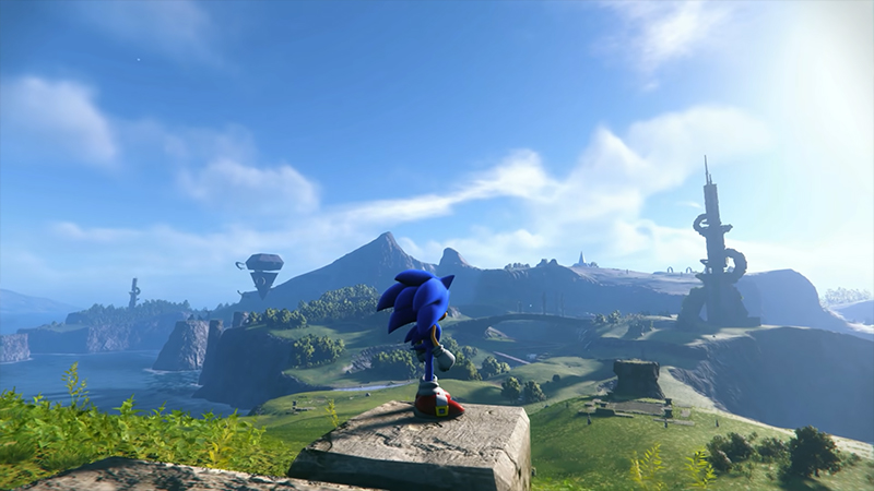 Sonic Frontiers Bursts Into the Wilds in Extended Gameplay Trailer