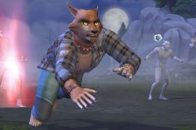 The Sims 4 Werewolves