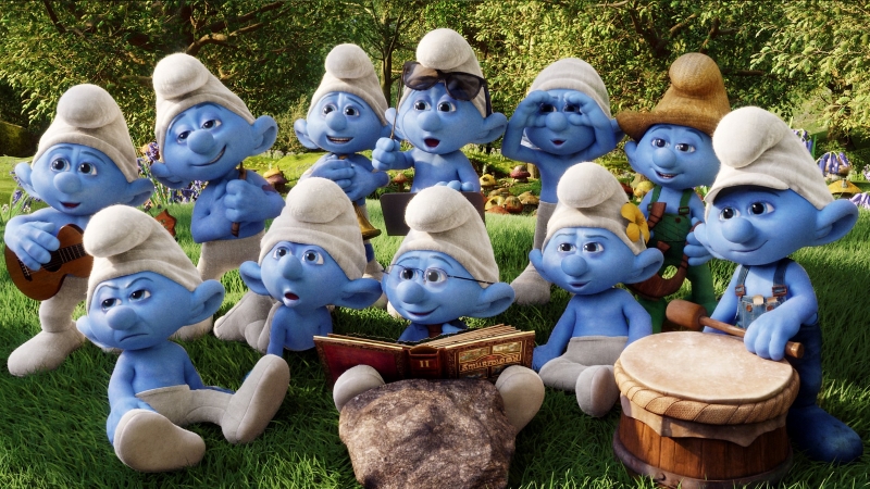 Smurfs Film in Development, Puss in Boots Director Attached