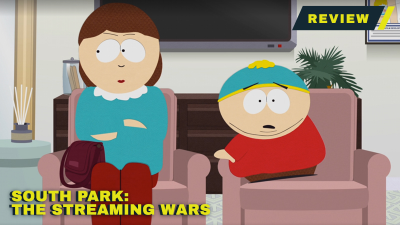 South Park Movie 'The Streaming Wars' to Premiere in June on