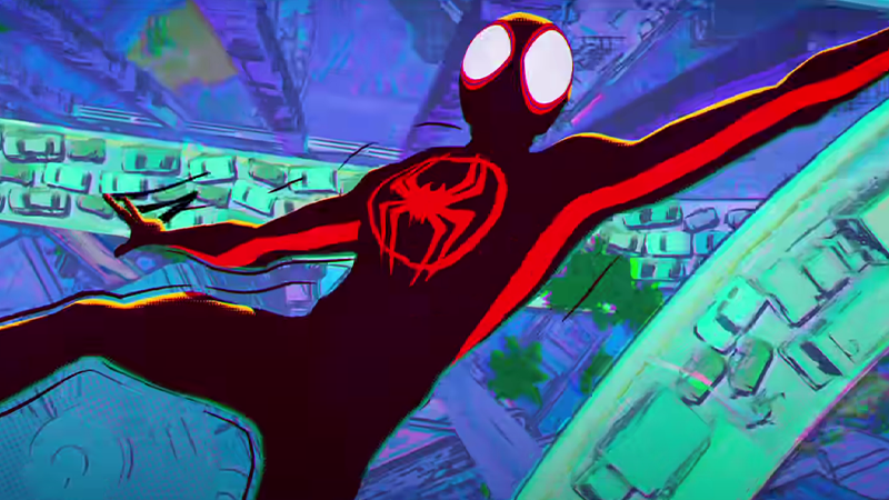 Spider-Man: Across the Spider-Verse's Villain Gets First Image