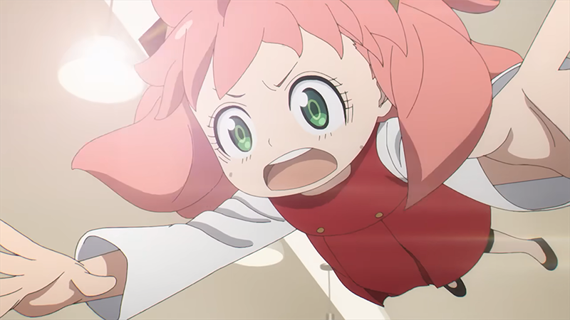 Anya Goes even FURTHER BEYOND!  Why you NEED to Watch SPY x FAMILY 2  #shorts 