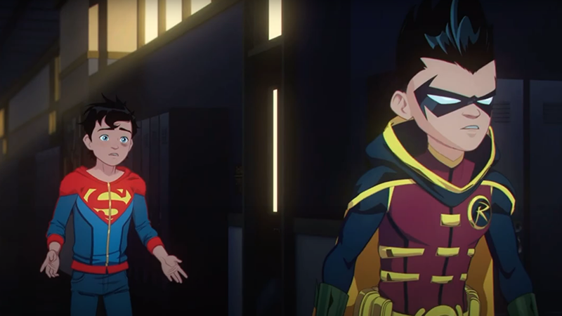Batman and Superman: Battle of Super Sons Trailer Pairs Super Kids