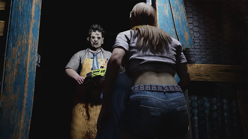 The Texas Chain Saw Massacre Trailer Shows Grisly Gameplay