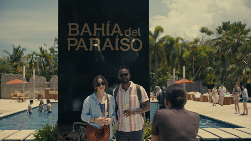 Peacock's Comedy Thriller The Resort Gets Release Date, First Images