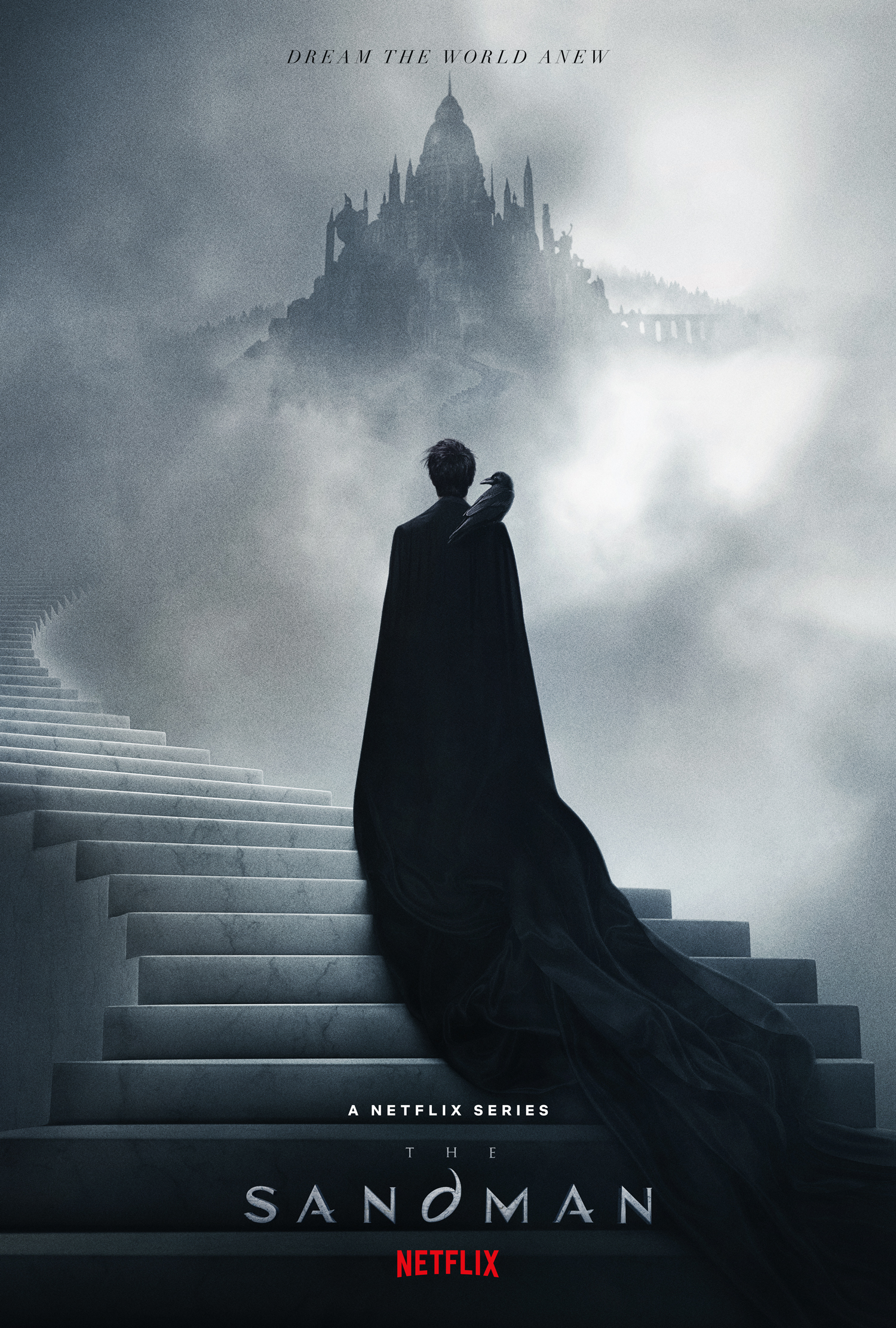 Netflix's The Sandman Gets Release Date, New Trailer 