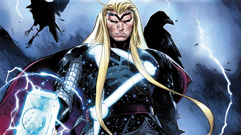 Marvel's Avengers Loves God of Thunder, Adds Cosmic Herald Outfit