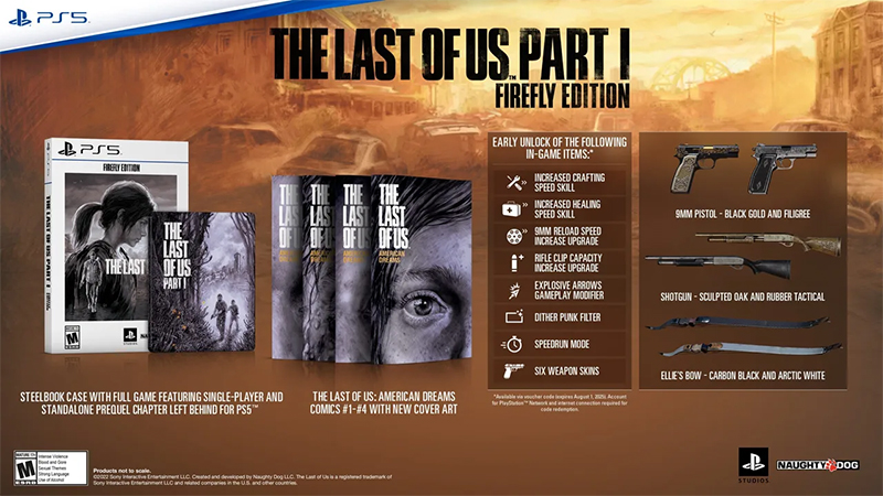 The Last of Us Part I Remake Footage and Screens Leak; Won't Feature Dodge  & Prone From TLOU2