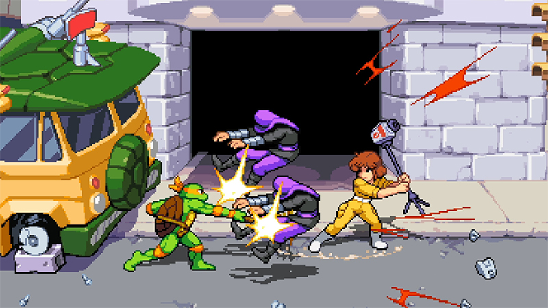 TMNT: Shredder's Revenge Release Date Revealed