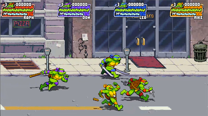 TMNT: Shredder's Revenge's Classic & Radical Editions Are Full of Turtle Swag