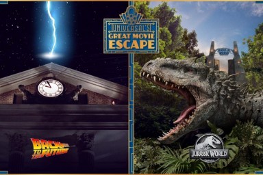 Universal Orlando Adding Jurassic World and Back to the Future Escape Rooms