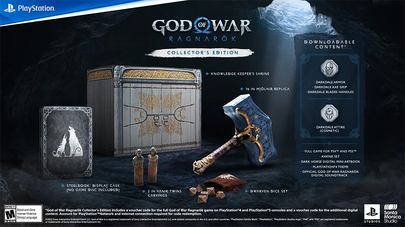 God of War Ragnarök Release Date Confirmed Alongside Special Editions