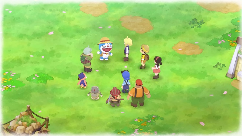 Doraemon Farming Sim Story of Seasons Yo
