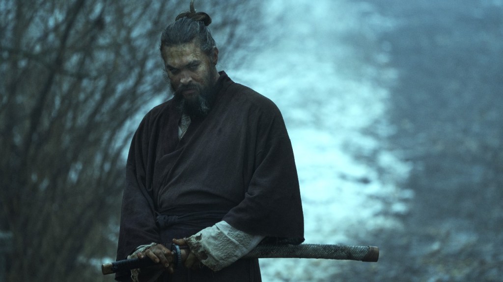 Jason Momoa in See