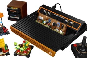 Lego Atari 2600 Rad Room Build