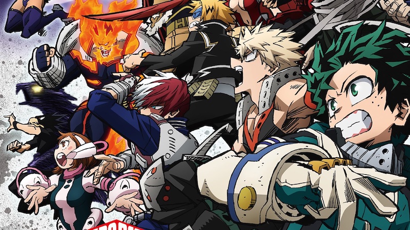 My Hero Academia gets a fourth anime movie set after season 6 of the TV show