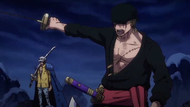 One Piece Episode 1027 Preview Released - Anime Corner