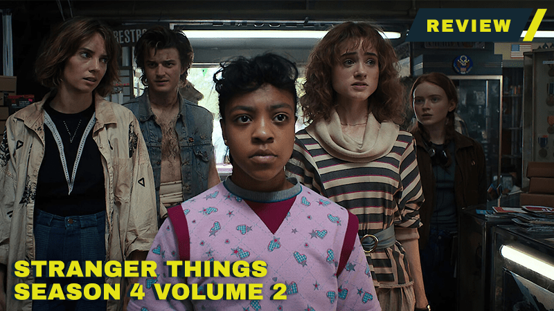 Stranger Things Season 4 Villain Teases Major Volume 2 - Gameranx