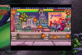 Teenage Mutant Ninja Turtles_ The Cowabunga Collection Tournament Fighters SNES
