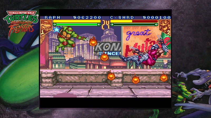 Teenage Mutant Ninja Turtles_ The Cowabunga Collection Tournament Fighters SNES