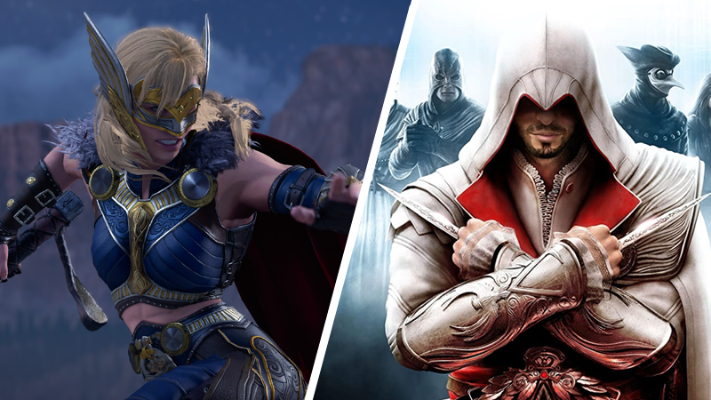 PlayStation Plus July 2022 Game Catalog Lineup Includes Marvel & a Lot of Assassin's Creed