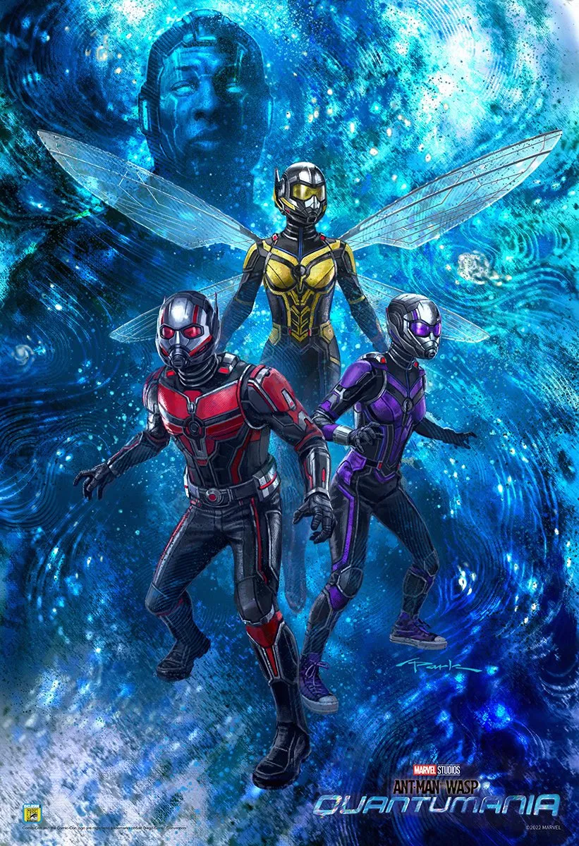 AntMan and the Wasp Quantumania Poster Shows Cassie Lang's Suit