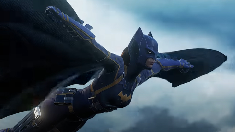 Gotham Knights Batgirl Trailer