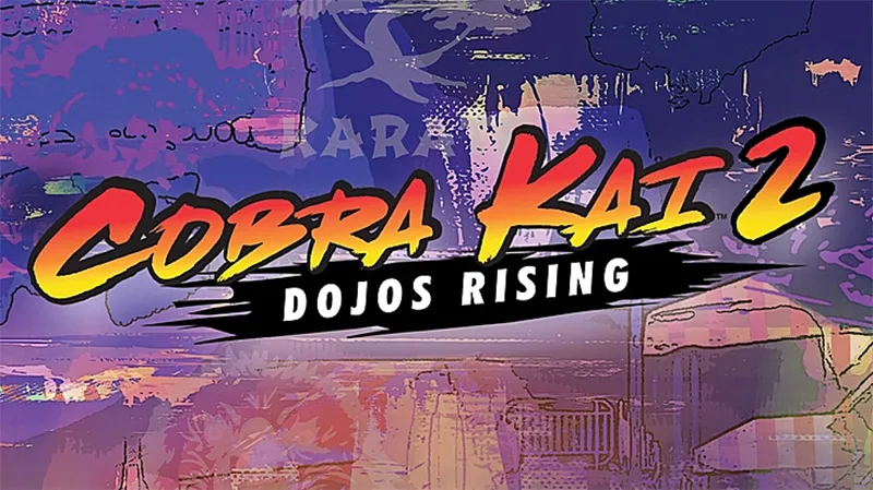 Cobra Kai 2: Dojos Rising Hits the Streets This Fall