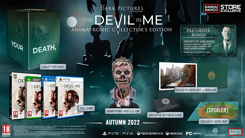 New The Devil in Me Story Trailer Comes Alongside Collector's Edition Reveal