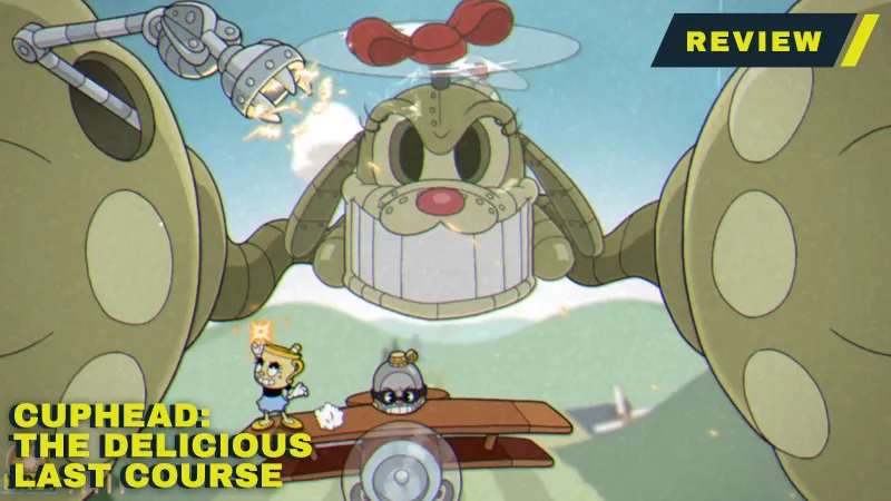 Cuphead expansion pack review: As good as DLC gets