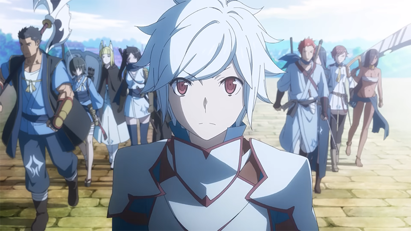 Is It Wrong to Try to Pick Up Girls in a Dungeon? IV (TV 4) - Anime News  Network