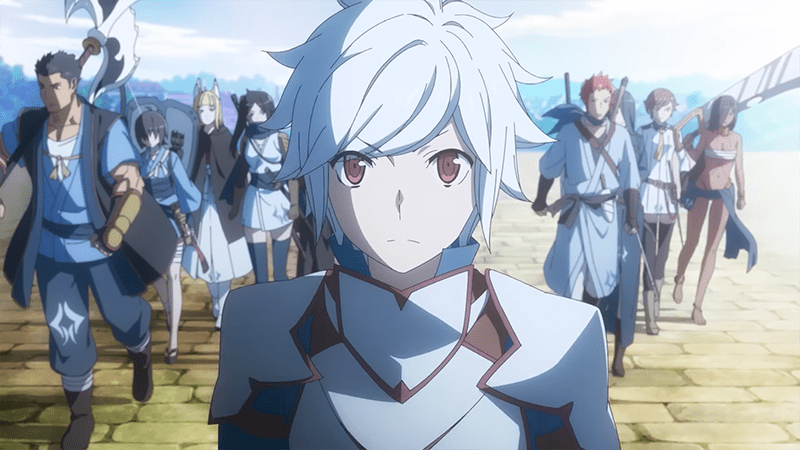 DanMachi Sword Oratoria Spin-off Novels Get TV Anime