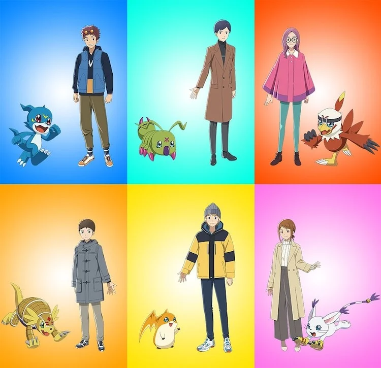 Digimon Adventure 02 The Beginning Gets Name, Casting Information 