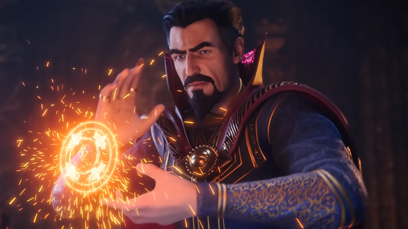 Marvel's Midnight Suns Had 'No Collaboration' With Doctor Strange's MCU Adventures