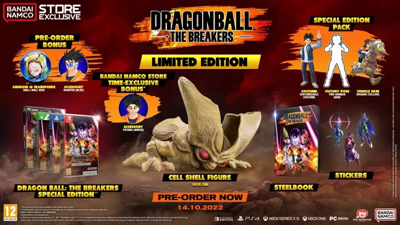 Dragon Ball: The Breakers Special Edition Trophy Guides and PSN Price  History