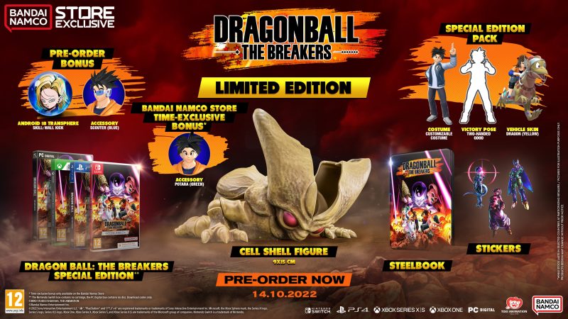 Dragon Ball: The Breakers Special Edition Trophy Guides and PSN Price  History