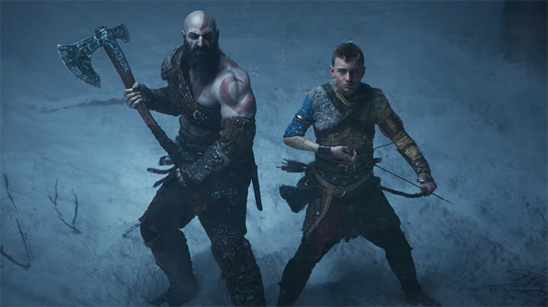 Thor vs Kratos: God of War Ragnarok's reveal trailer arrives - Times of  India