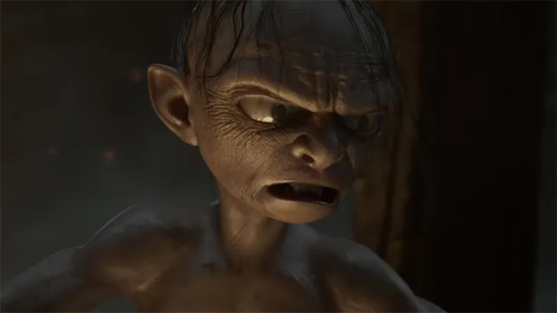 Gollum: new gameplay trailer for the most anticipated game of the