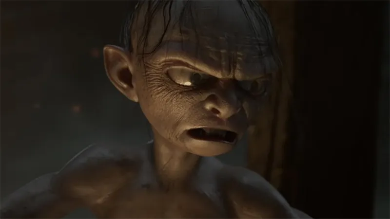 The Lord of the Rings: Gollum - Official Story Trailer 