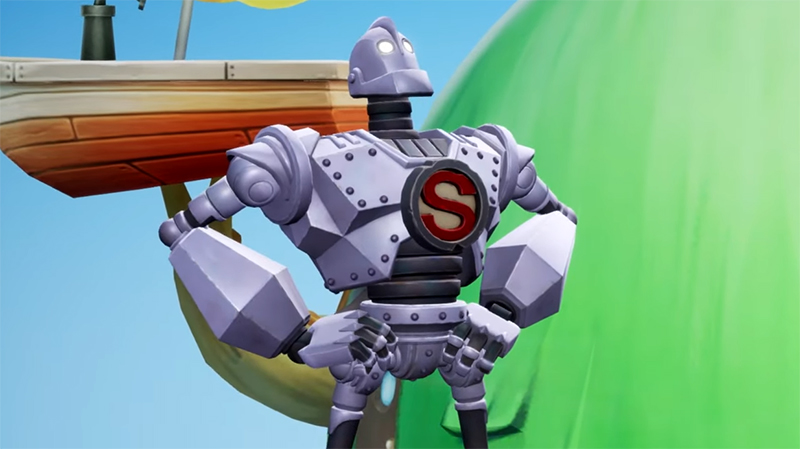 MultiVersus Previews Iron Giant Gameplay Before Open Beta Rollout